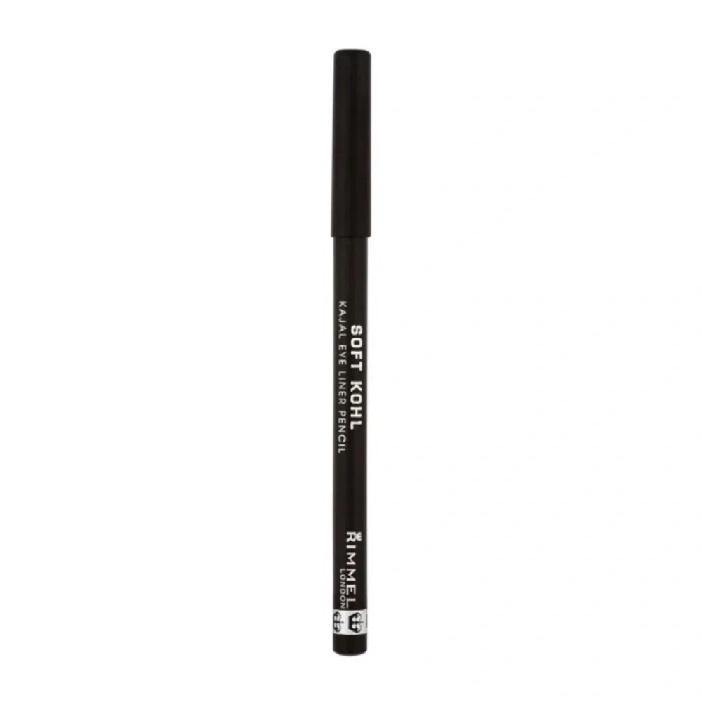 NEW Rimmel Soft Kohl Eyeliner Pencil Jet Black 0.04 oz.